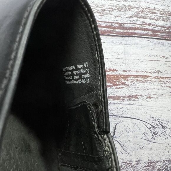 Dansko Stacie Black Leather Comfort Clogs, Women’s Size 11 - Picture 8 of 8